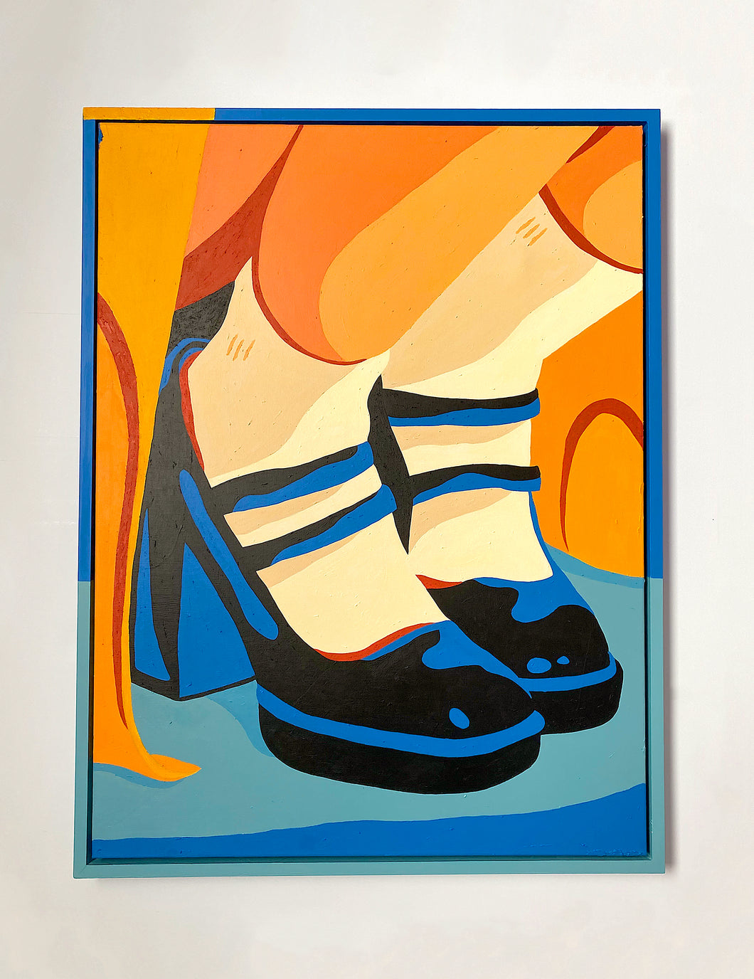 ENVIE PRESSANTE - 60 X 80 CM