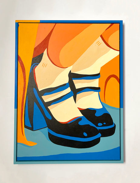 ENVIE PRESSANTE - 60 X 80 CM