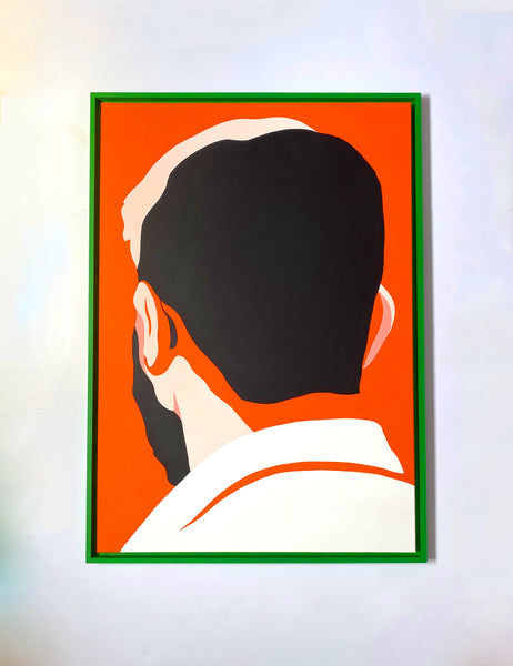 LE PORTRAIT - 116 X 81 CM