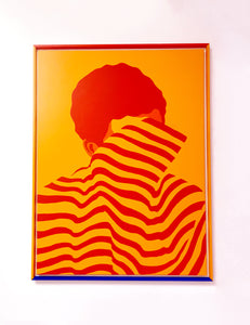 SOUS LE SOLEIL - 130 X 97 CM