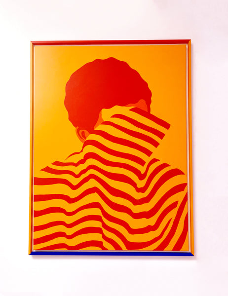 SOUS LE SOLEIL - 130 X 97 CM