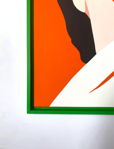 LE PORTRAIT - 116 X 81 CM