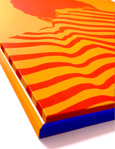 SOUS LE SOLEIL - 130 X 97 CM