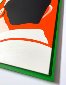 LE PORTRAIT - 116 X 81 CM
