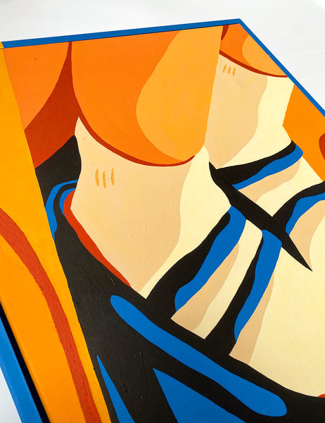 ENVIE PRESSANTE - 60 X 80 CM