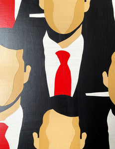 BUREAUCRATIE - 60 X 80 CM