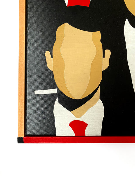 BUREAUCRATIE - 60 X 80 CM