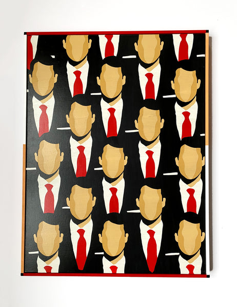 BUREAUCRATIE - 60 X 80 CM