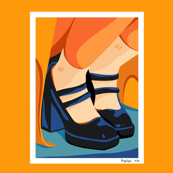 HEEL SHOES - Hugoloppi