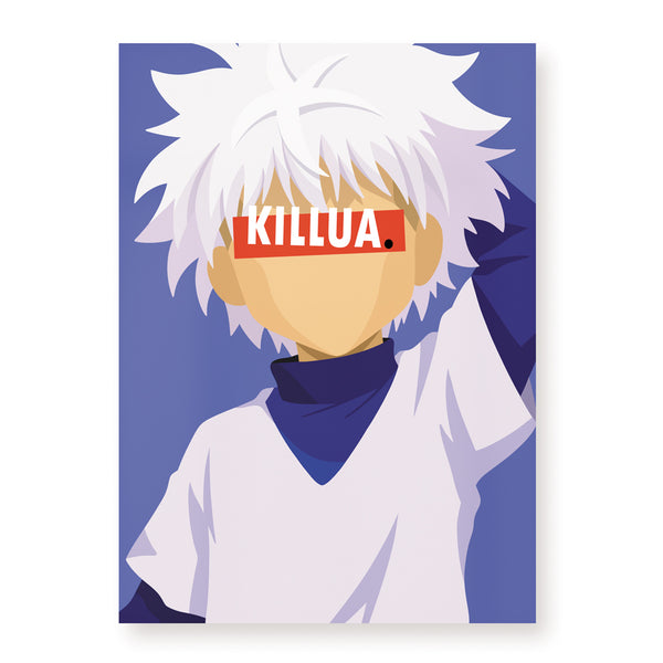 Affiche Killua - Hugoloppi