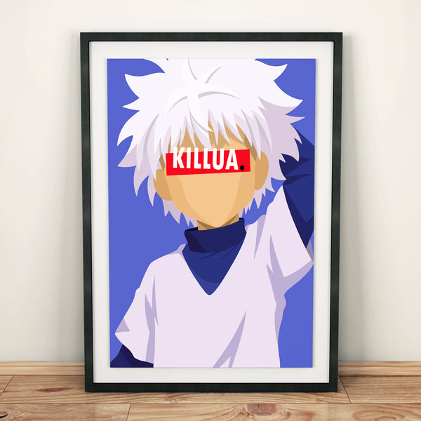 Affiche Killua_présentation - Hugoloppi