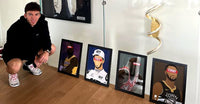 Pierre Gasly X Hugoloppi