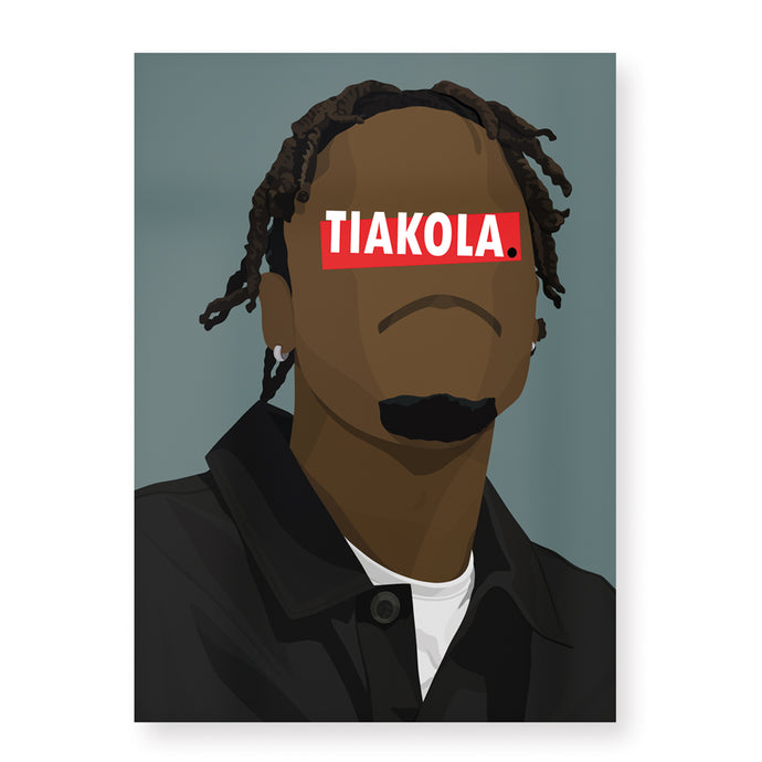 Affiche Tiakola - Hugoloppi