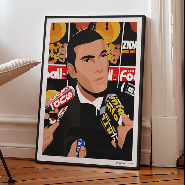Zidane 98_présentation - Hugoloppi