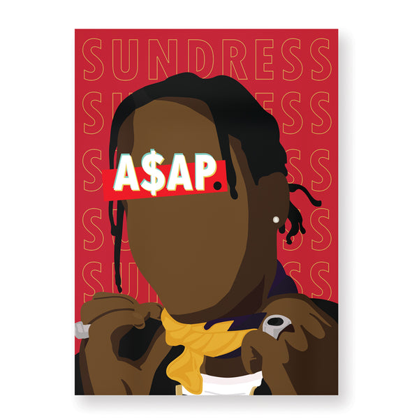 Affiche Asap Rocky - Hugoloppi 