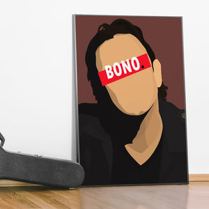 Affiche Bono_présentation - Hugoloppi