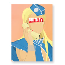 Charger l&#39;image dans la galerie, Affiche Britney Spears - Hugoloppi