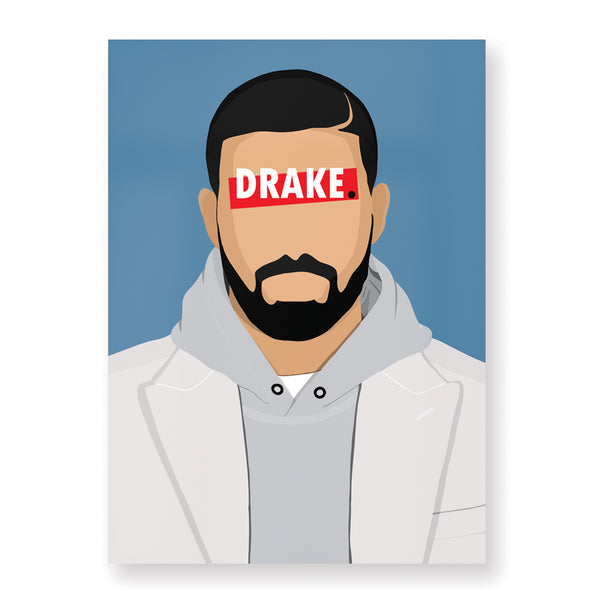 Affiche Drake - Hugoloppi