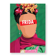 Charger l&#39;image dans la galerie, Affiche Frida Kahlo - Hugoloppi