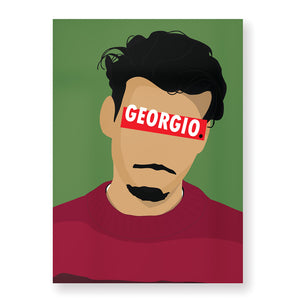 Affiche Georgio - Hugoloppi