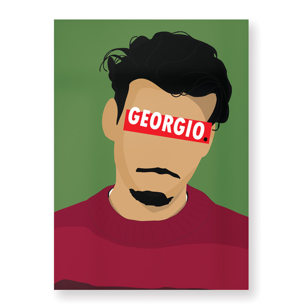 Affiche Georgio - Hugoloppi