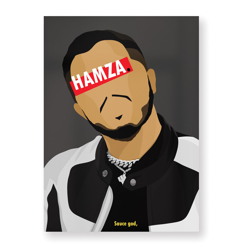 Affiche Hamza – hugoloppi