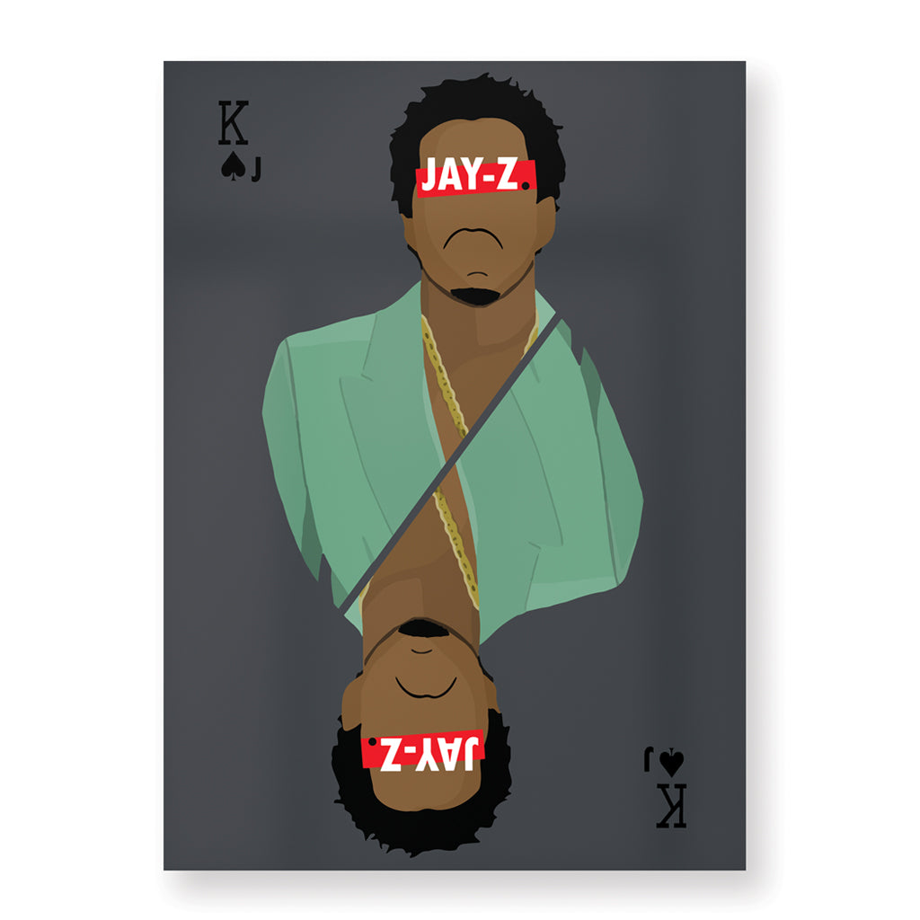 Affiche Jay-Z - Hugoloppi