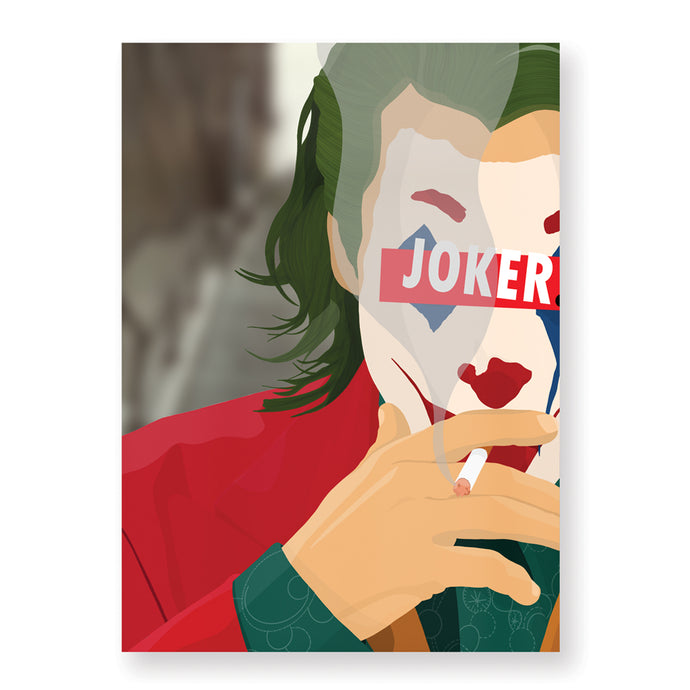 Affiche Joker - Hugoloppi