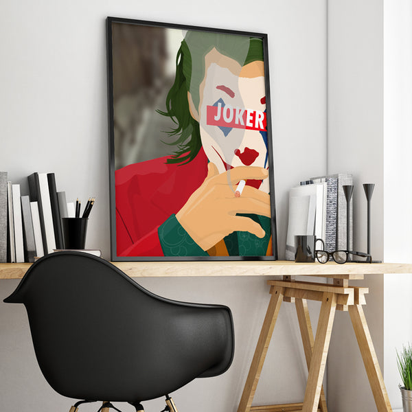 Affiche Joker_présentation - Hugoloppi