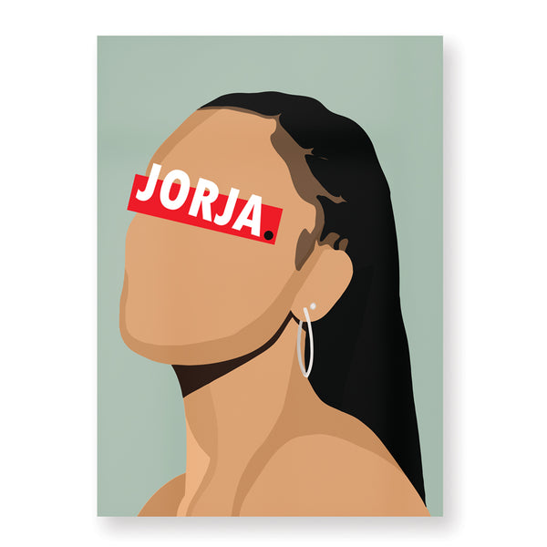 Affiche Jorja Smith - Hugoloppi