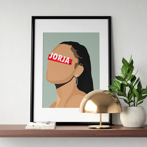 Affiche Jorja Smith_présentation - Hugoloppi