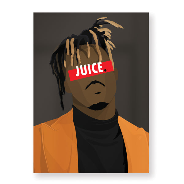 Affiche Juice Wrld - Hugoloppi