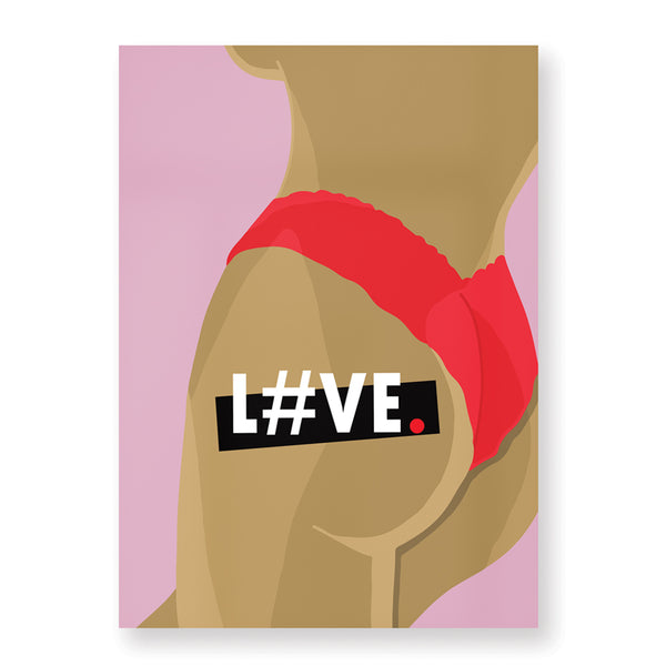 Affiche L#VE - Hugoloppi