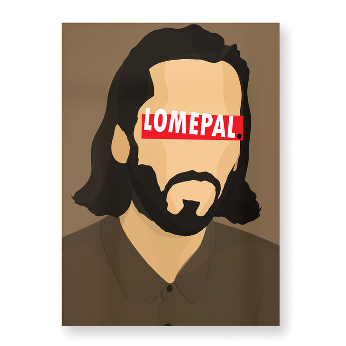Affiche Lomepal - Hugoloppi