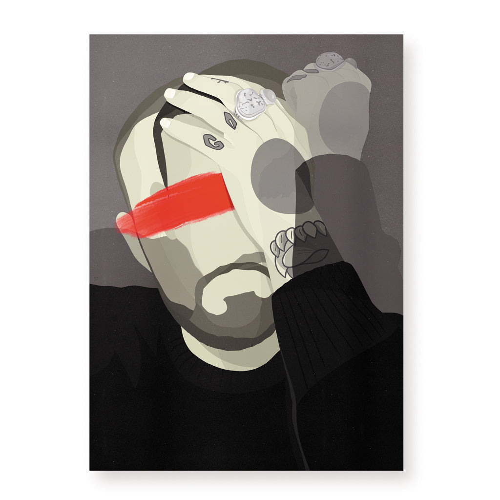 Affiche Mac Miller - Hugoloppi