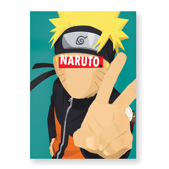 Affiche Naruto - Hugoloppi