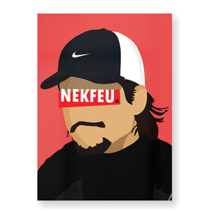 Affiche Nekfeu - Hugoloppi