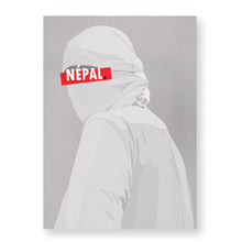 Charger l&#39;image dans la galerie, Affiche Népal - Hugoloppi