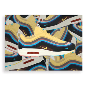 Affiche  Air Max 97 Sean Whoterspoon - Hugoloppi