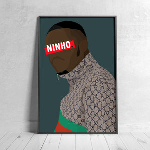 Affiche Ninho_présentation - Hugoloppi