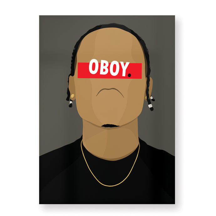 Affiche Oboy - Hugoloppi
