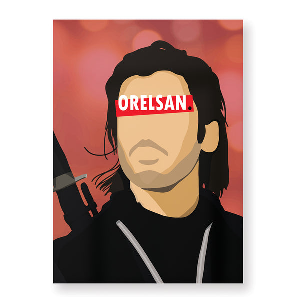 Affiche Orelsan - Hugoloppi