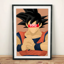 Charger l&#39;image dans la galerie, Affiche Son Goku_présentation - Hugoloppi