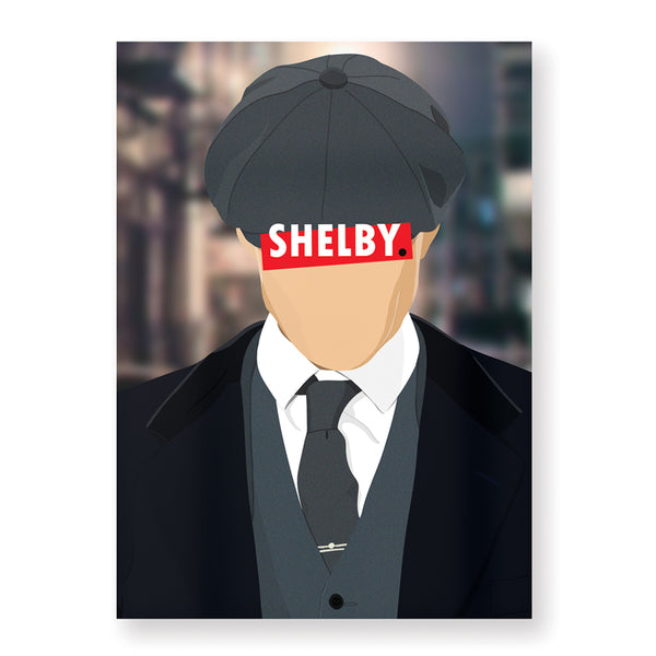 Affiche Thomas Shelby - Hugoloppi