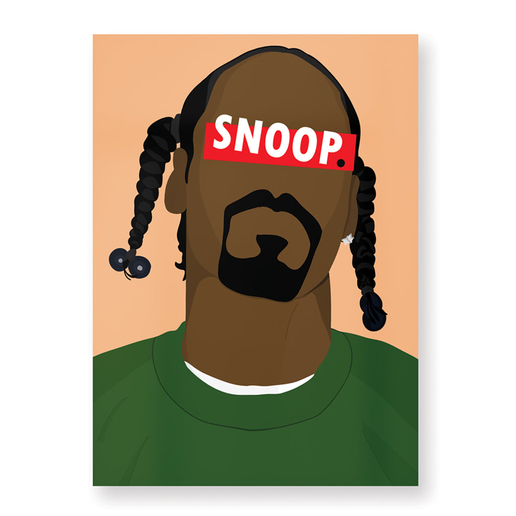 Affiche Snoop Dogg - Hugoloppi