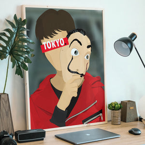 Affiche Tokyo_présentation - Hugoloppi