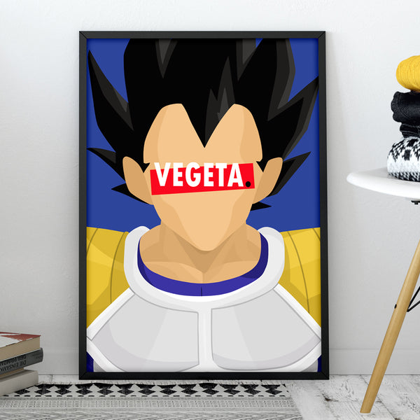 Affiche Vegeta_présentation - Hugoloppi