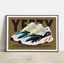 Charger l&#39;image dans la galerie, Affiche Yeezy 700_présentation - Hugoloppi