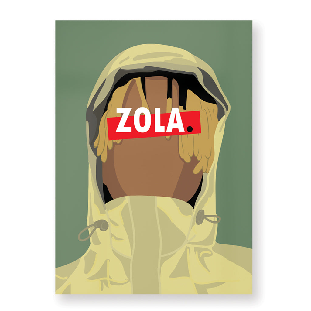 Affiche Zola - Hugoloppi