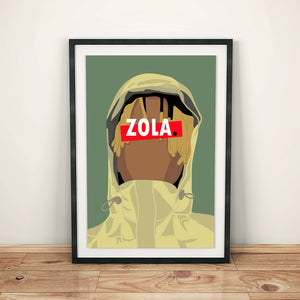 Affiche Zola_présentation - Hugoloppi